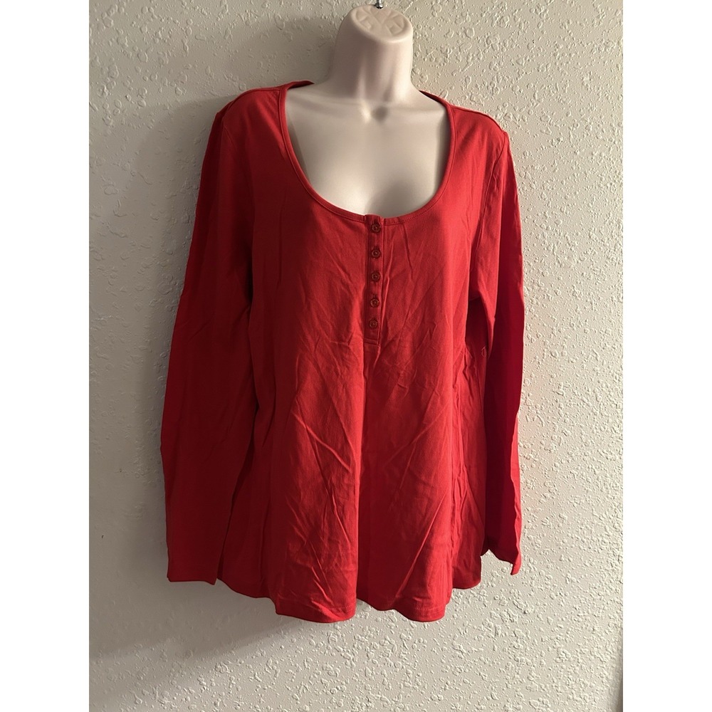New XL K. Jordan Ready Red Top #263*8